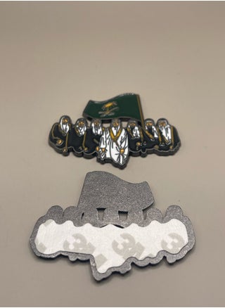 Metal Sticker – Saudi Kings with the Founder