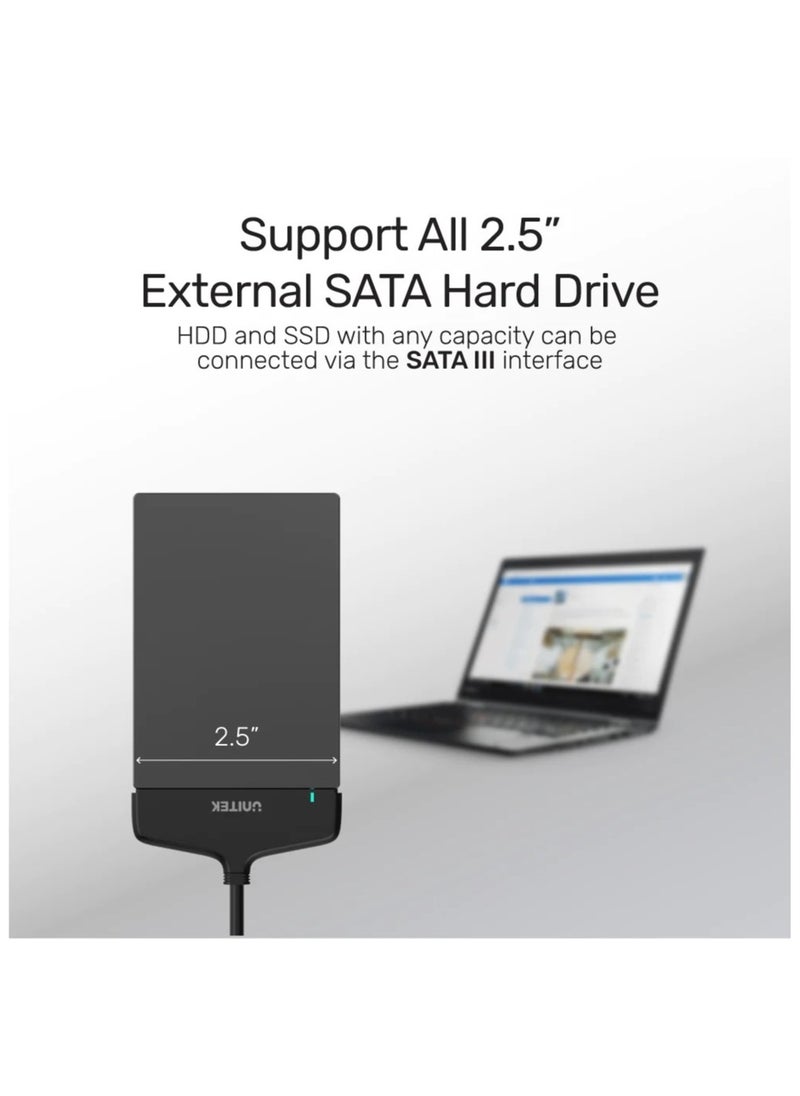 UNITEK USB3.1 USB-A To 2.5" SATA6G Converter  - Image 5