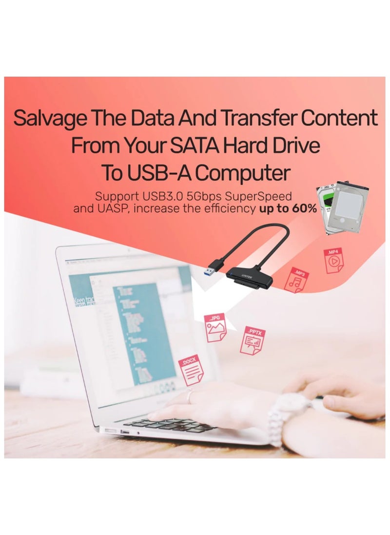 UNITEK USB3.1 USB-A To 2.5" SATA6G Converter  - Image 4