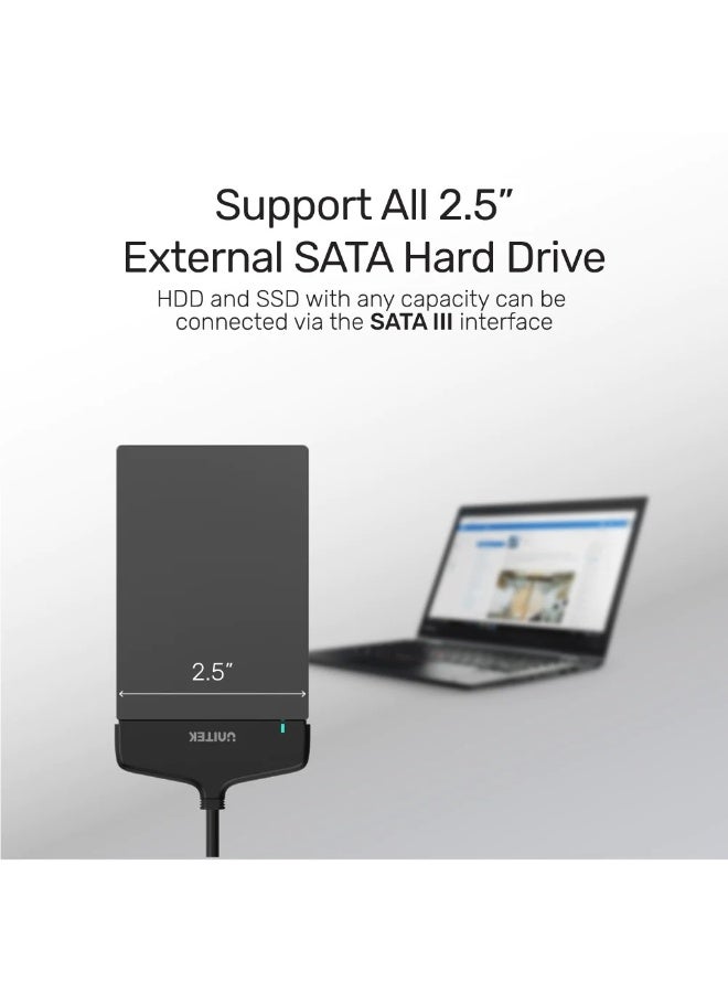UNITEK USB3.1 USB-A To 2.5" SATA6G Converter - Image 2
