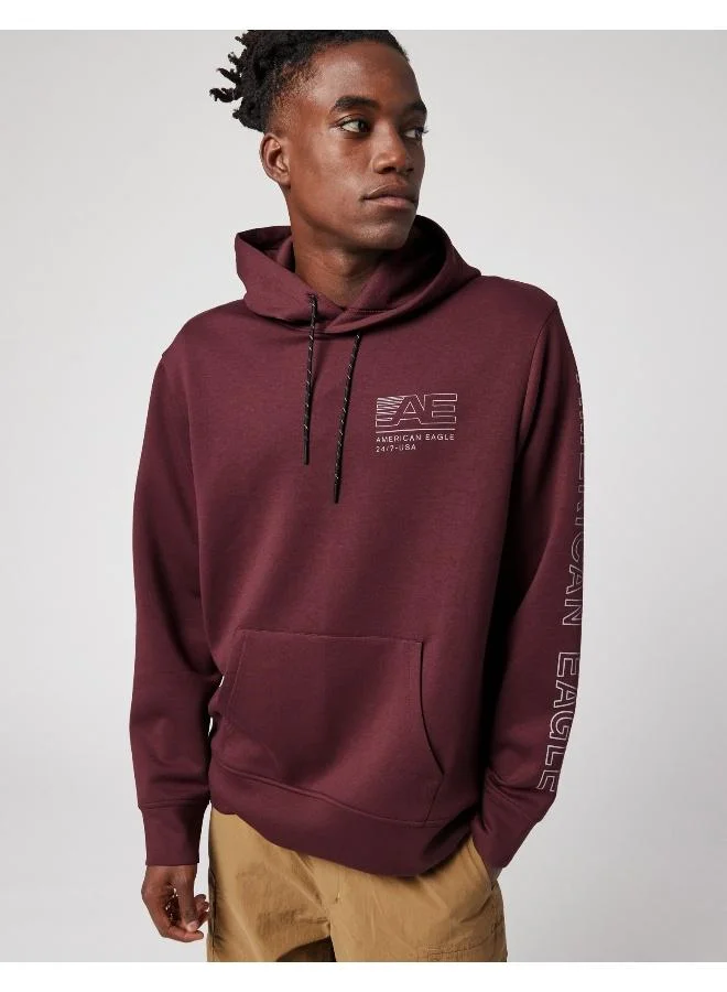 American Eagle 24/7 Good Vibes Hoodie