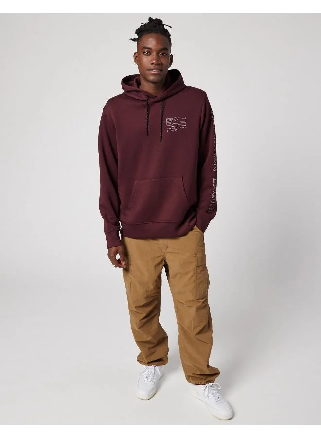 American Eagle 24/7 Good Vibes Hoodie