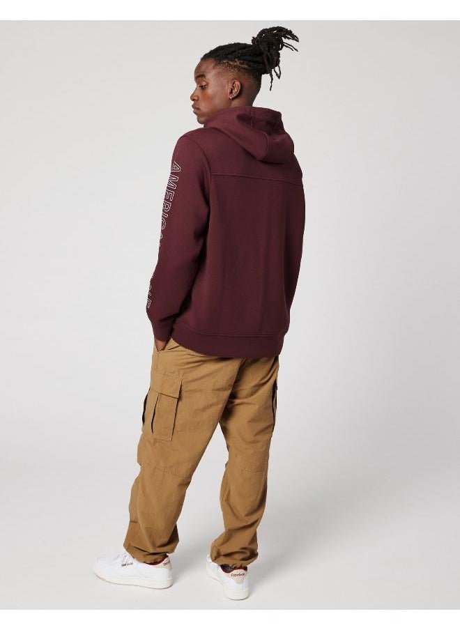 American Eagle - 24/7 Good Vibes Hoodie - Image 1