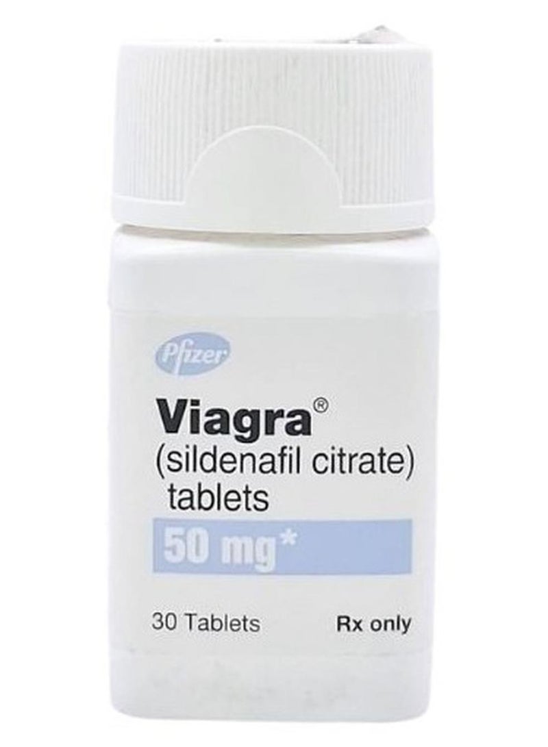 Viagra 50Mg, 30 Tablets