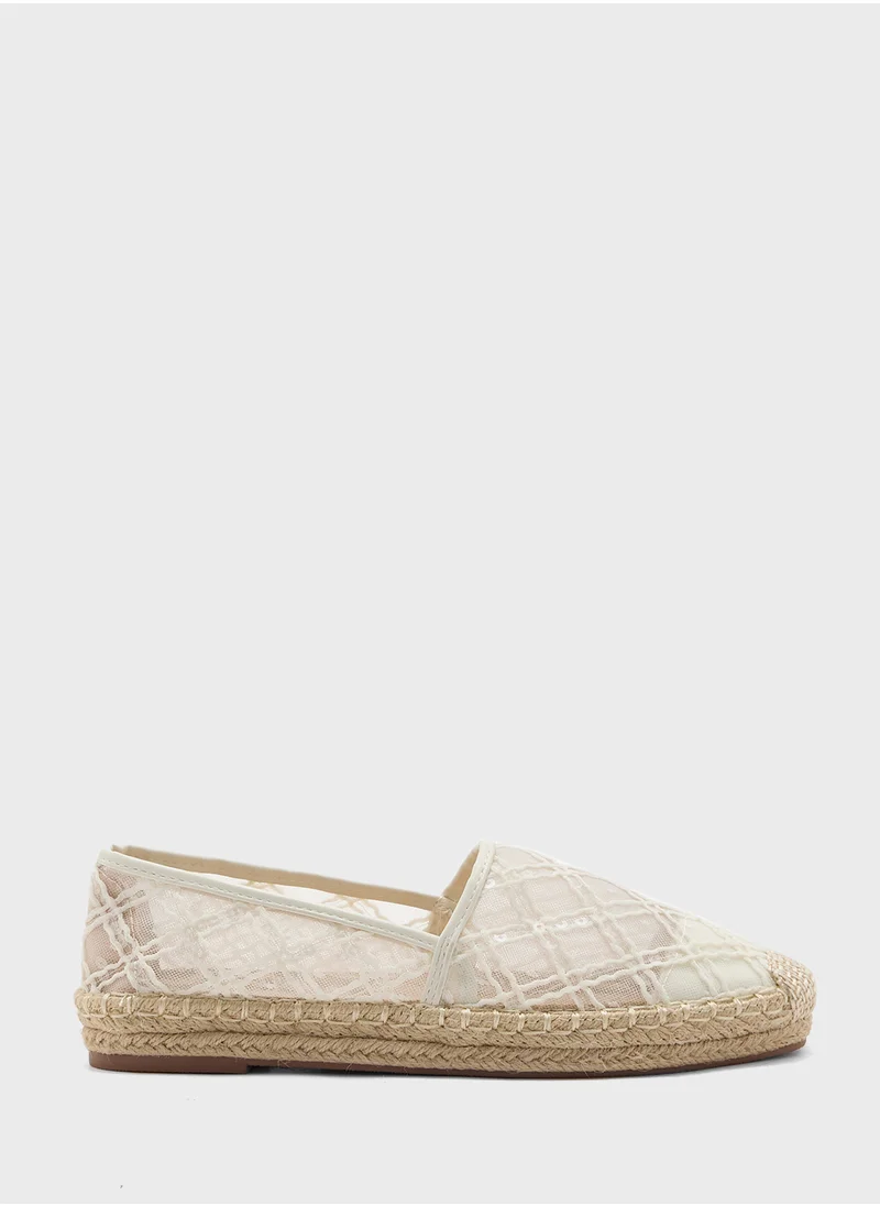 ELLA Casual Lace Espadrille