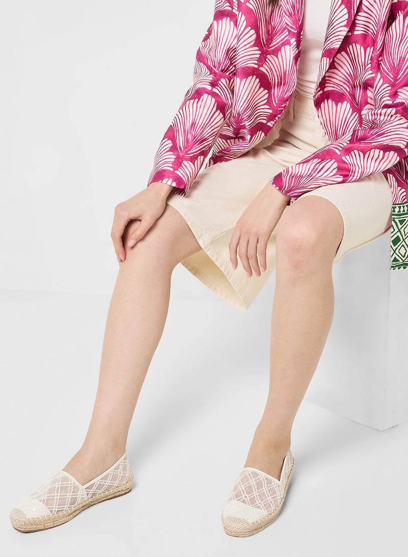 ELLA Casual Lace Espadrille  - Image 5