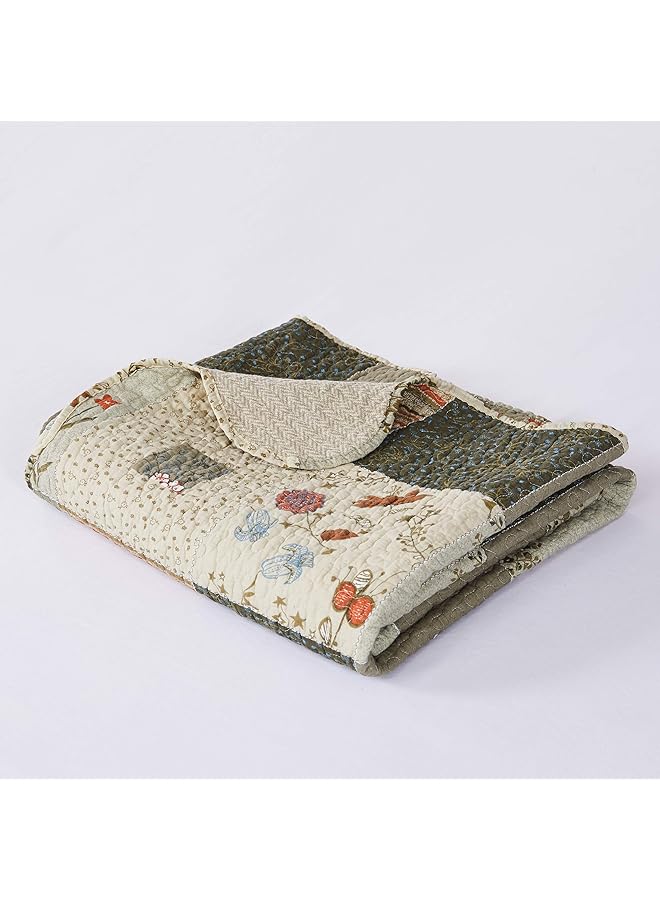 إيروريكس بطانية سيدونا باللون البني الفاتح 50 × 60 بوصة - Image 2