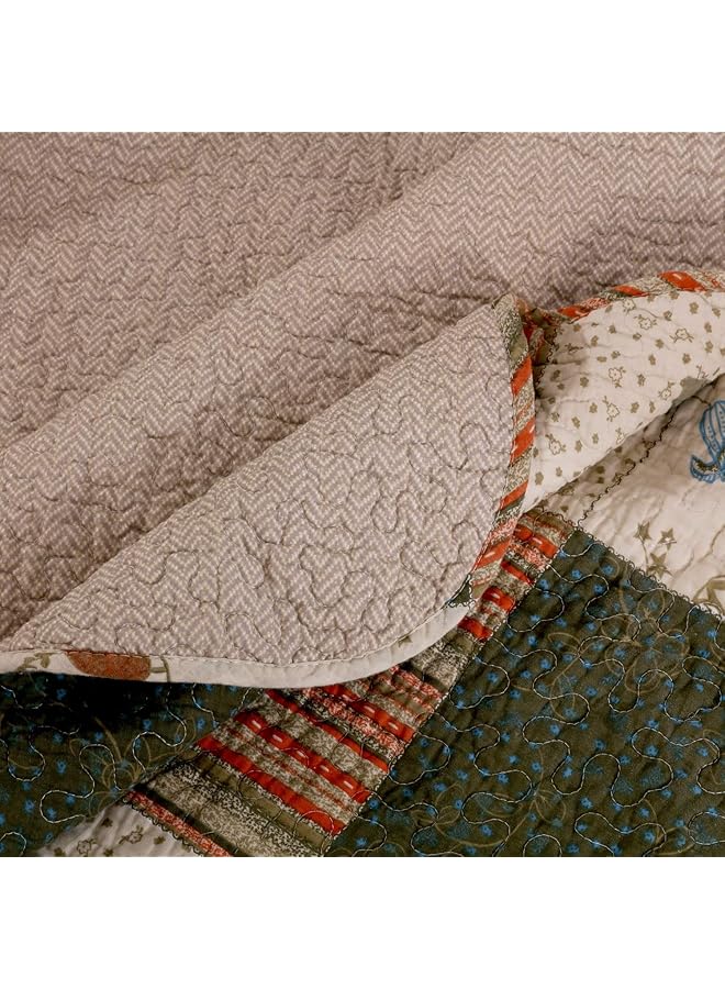 إيروريكس بطانية سيدونا باللون البني الفاتح 50 × 60 بوصة - Image 4