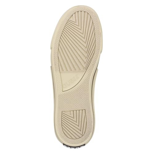 Guess Women's Carey Sneaker, Dark Brown Logo 200, 7.5 - Image 4