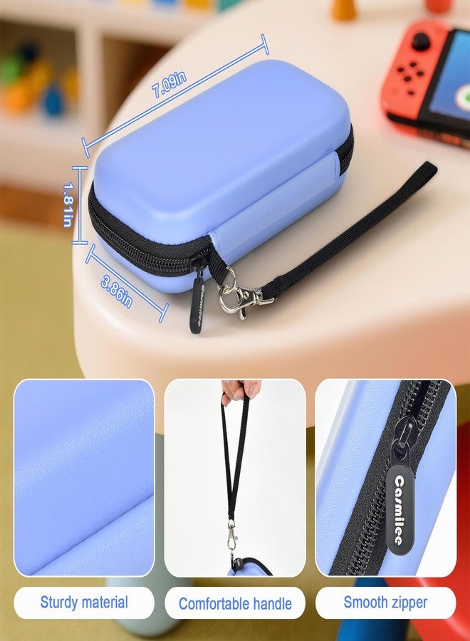 casmilee Case for WELLST·G Handheld Game for Kids Adults, Universal fit for TaddToy/ for Beijue 16-Bit Handheld Console - Retro Video Games Travel Storage Cover Bag, Portable Electronic Organizer Holder, Black - Image 4
