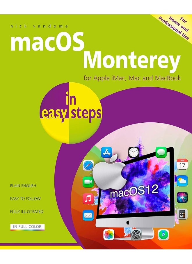 null - macOS Monterey in easy steps - Image 1