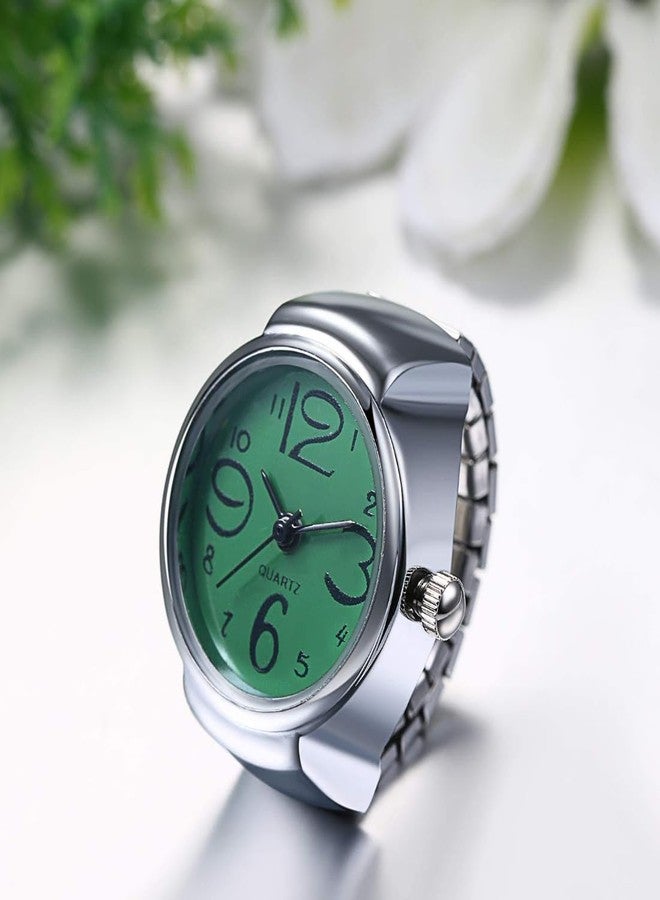 YouBella Valentine Gifts for Couple Jewellery Stylish Unisex Finger Couple Ring Watch for Girls/Women/Men/Boys(Multi-Color) (Couple Watch Ring 7) - Image 2