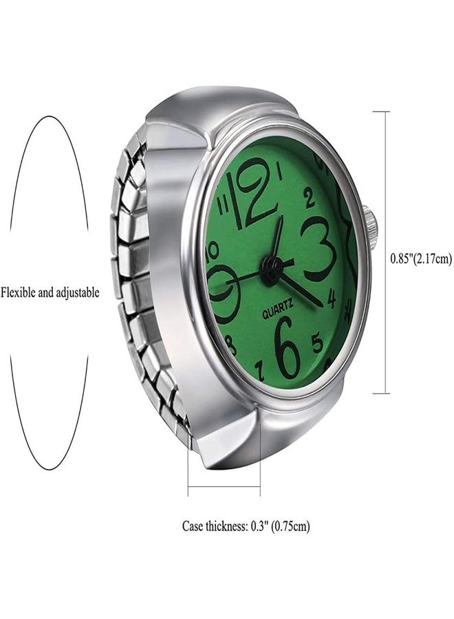 YouBella Valentine Gifts for Couple Jewellery Stylish Unisex Finger Couple Ring Watch for Girls/Women/Men/Boys(Multi-Color) (Couple Watch Ring 7) - Image 4