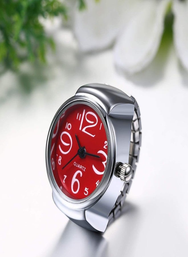YouBella Valentine Gifts for Couple Jewellery Stylish Unisex Finger Couple Ring Watch for Girls/Women/Men/Boys(Multi-Color) (Couple Watch Ring 7) - Image 5