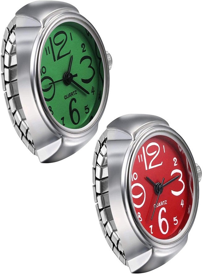 YouBella Valentine Gifts for Couple Jewellery Stylish Unisex Finger Couple Ring Watch for Girls/Women/Men/Boys(Multi-Color) (Couple Watch Ring 7) - Image 1