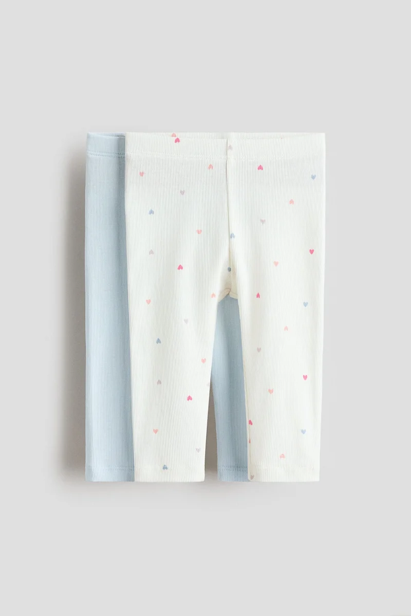 H&M 2-pack leggings