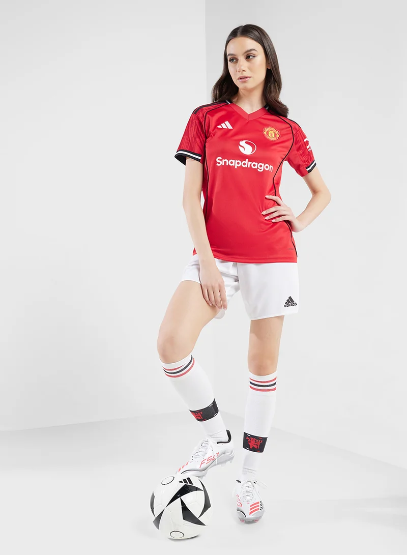 adidas مانشستر يونايتد طقم أساسي 25/26