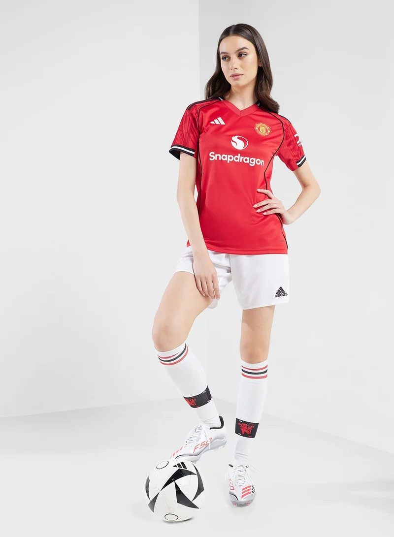 Adidas  Manchester United 25/26 Home Jersey for Women | Best Price UAE