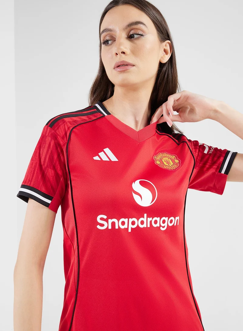 Adidas  Manchester United 25/26 Home Jersey for Women | Best Price UAE