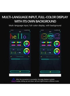 Shopit LED Face Mask with Bluetooth Programmable, App Controlled, Customizable Shining Mask  - Image 4