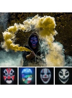 شوبيت قناع الوجه LED مع بلوتوث قابل للبرمجة، التحكم في التطبيق، قناع لامع قابل للتخصيص  - Image 5
