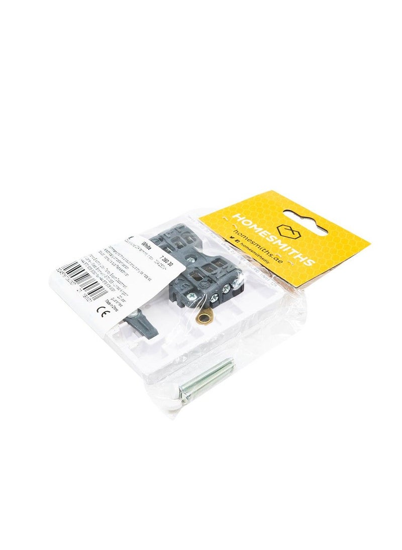 Homesmiths Tenby Cable Outlet 20A Terminal Block  - Image 2