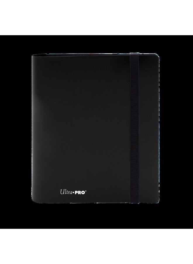 Ultra Pro Eclipse Jet Black 4-Pocket PRO-Binder