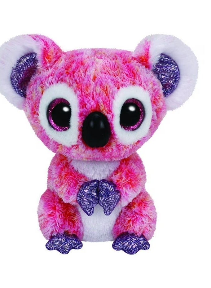 Ty Pink Koala Bear Plush Animals 6''/15cm Ty Big Eyes Stuffed Anft Toys for Childrenimals Cute So - Image 3