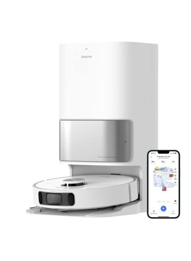 dreame L10s Ultra Robot Vacuum and Mop Combo, Auto Mop Cleaning and Drying, Self-Refilling and Self-Emptying Base for 60 Days of Cleaning, 5300Pa Suction and AI Navigation, Compatible with Alexa - Image 1