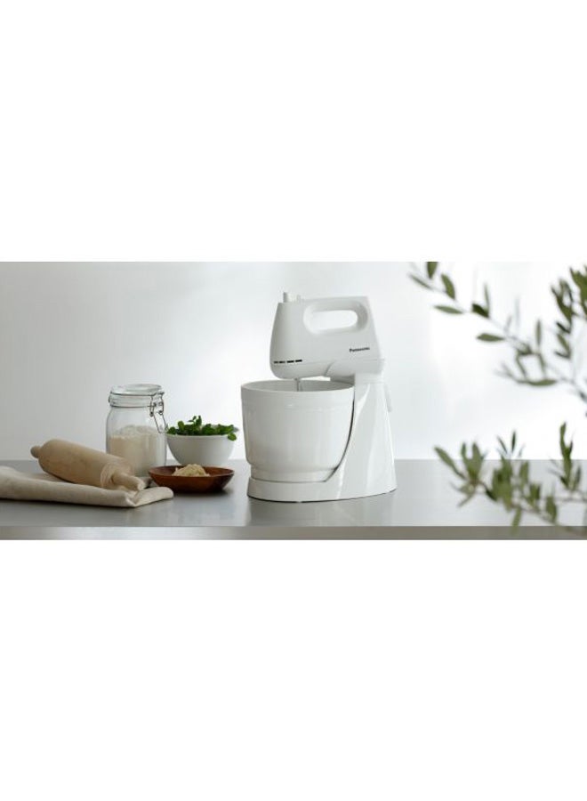 Panasonic Stand Mixer With Bowl 3 L 175 W MK-GB3WSK White - Image 4