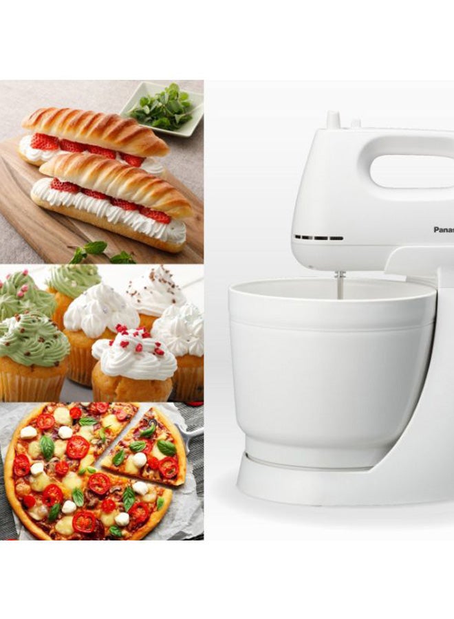 Panasonic Stand Mixer With Bowl 3 L 175 W MK-GB3WSK White - Image 5