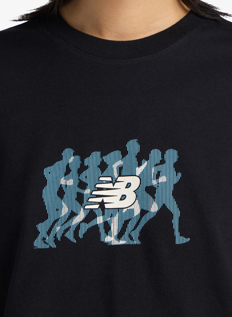 New Balance Runners T-Shirt - Image 4