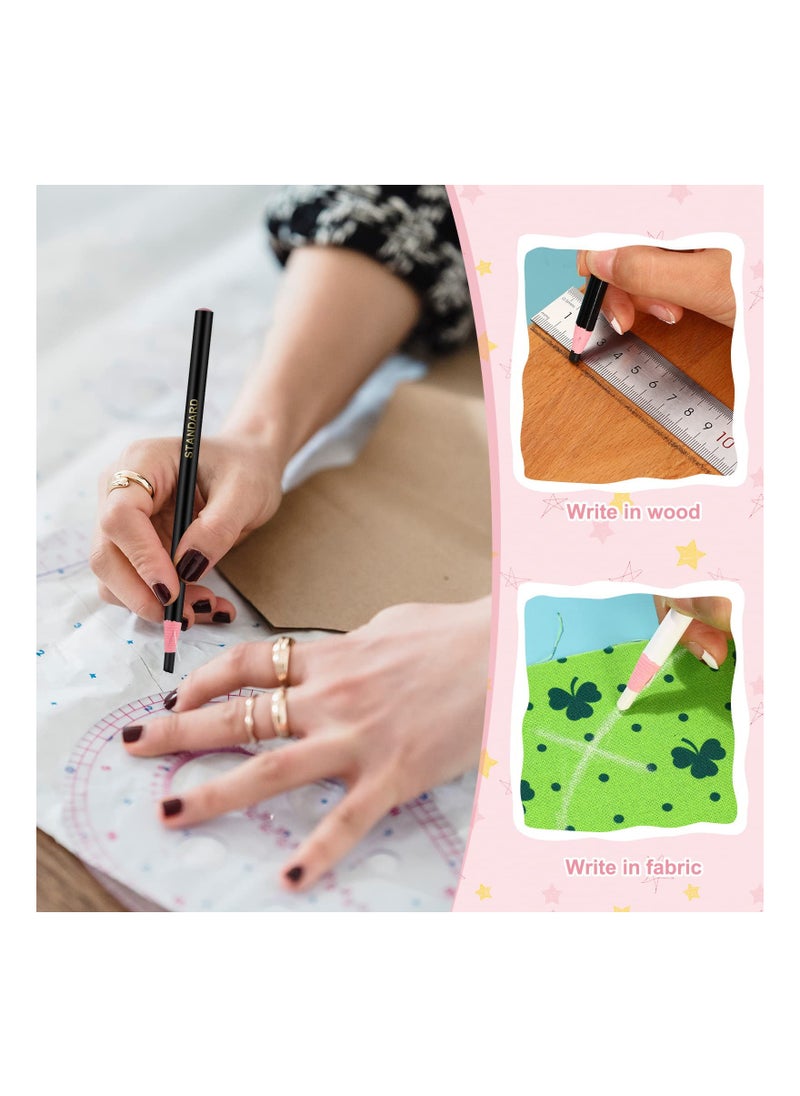 SYOSI - SYOSI 24 Pcs Peel off China Marker Pencils Grease Pencils Wax Pencils Drawing Marking Crayon Pencil - Image 1