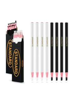 SYOSI 24 Pcs Peel off China Marker Pencils Grease Pencils Wax Pencils Drawing Marking Crayon Pencil