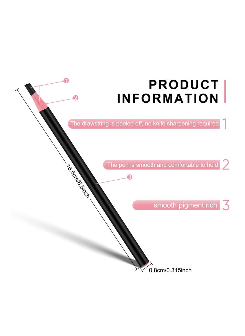 SYOSI - SYOSI 24 Pcs Peel off China Marker Pencils Grease Pencils Wax Pencils Drawing Marking Crayon Pencil - Image 1