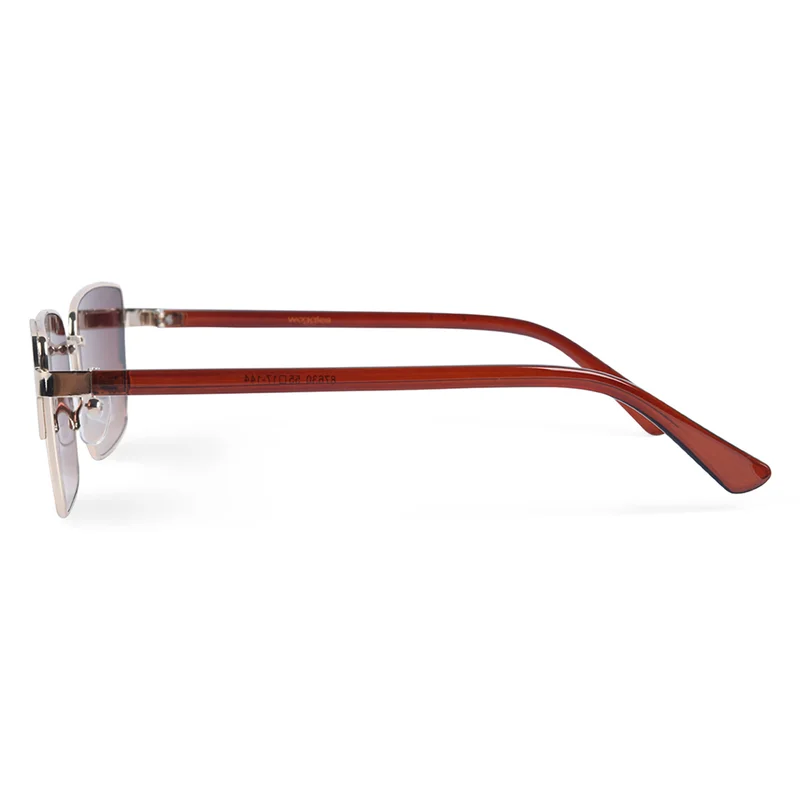 Woggles UV- Protected  Golden Rectangle Sunglasses