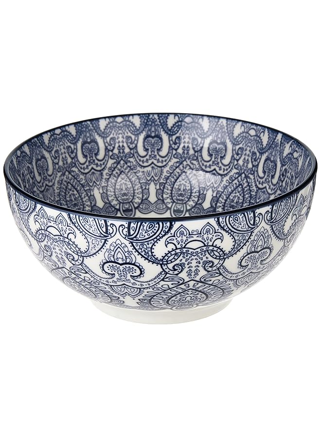 erorex Bowl 17.4 Cm Diameter Blue White - Image 1
