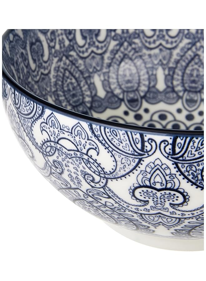erorex Bowl 17.4 Cm Diameter Blue White - Image 3