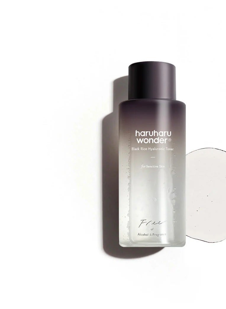 HARUHARU haruharu wonder Black Rice Hyaluronic Toner Free of Alcohol Fragrance (150ml)