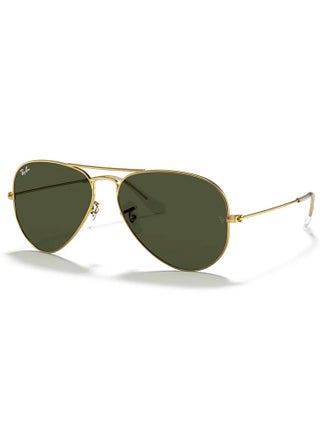 Unisex Aviator Classic Sunglasses-Lens Size-58Mm - view 3