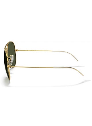 Unisex Aviator Classic Sunglasses-Lens Size-58Mm - view 4