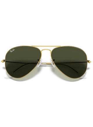 Unisex Aviator Classic Sunglasses-Lens Size-58Mm - view 5