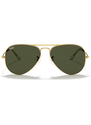 Unisex Aviator Classic Sunglasses-Lens Size-58Mm - view 2