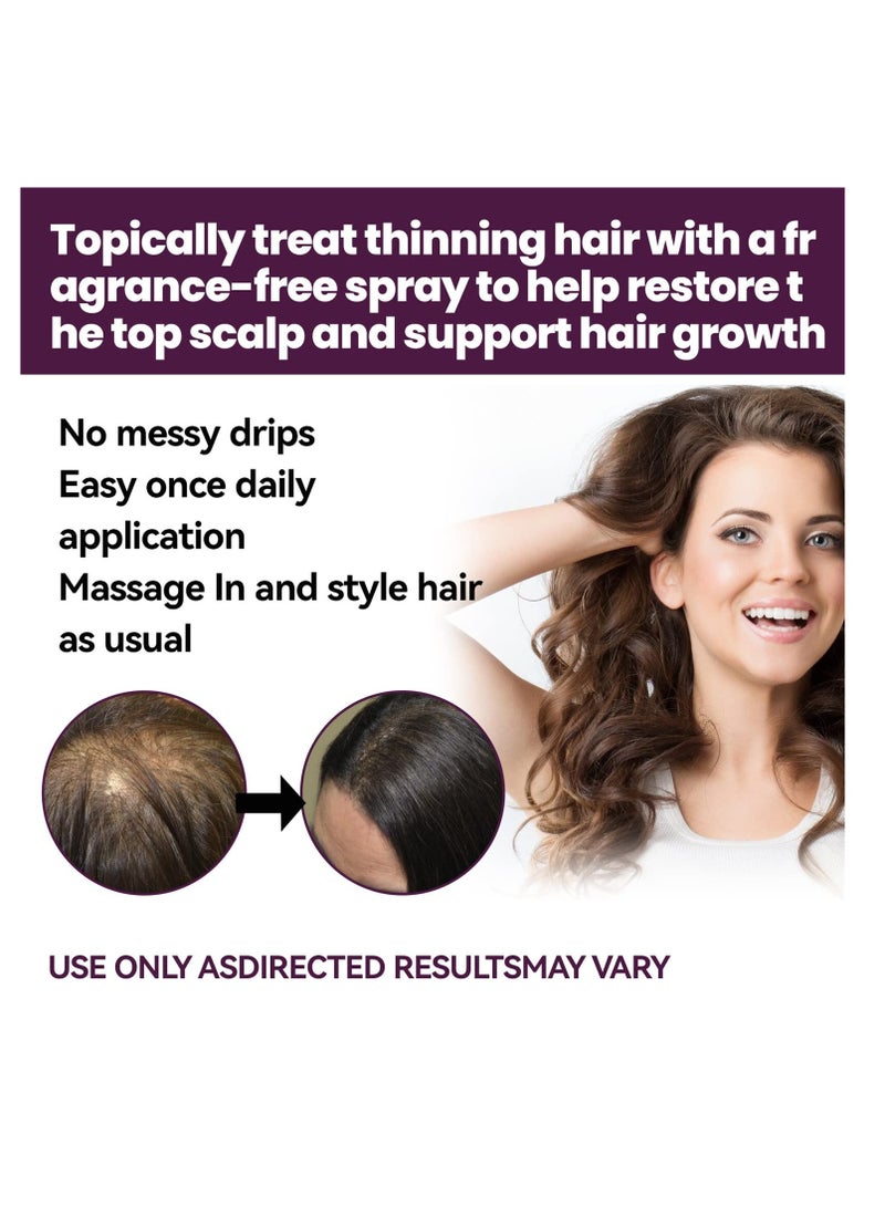 SYOSI Hair-Revive Foam Shampoo, Hair-Revive Foam Shampoo, Biotin and Collagen Shampoo Hair Growth Shampoo, Thickening Hair’s Appearance, For Hair Growth, For All Hair Types (3PCS) - Image 2