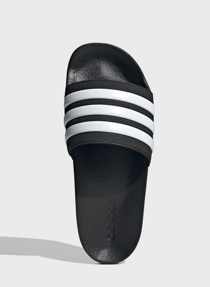 adidas صندل مزين بخطوط الماركة