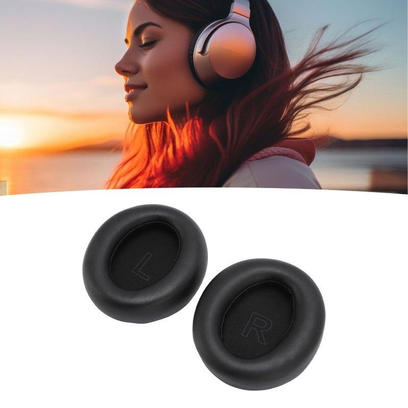 Replacement Protein Leather Ear Pads Cushion Cover For Life Q30 Q35 BT Headphones Genericinegx3hb16 11 - Image 4