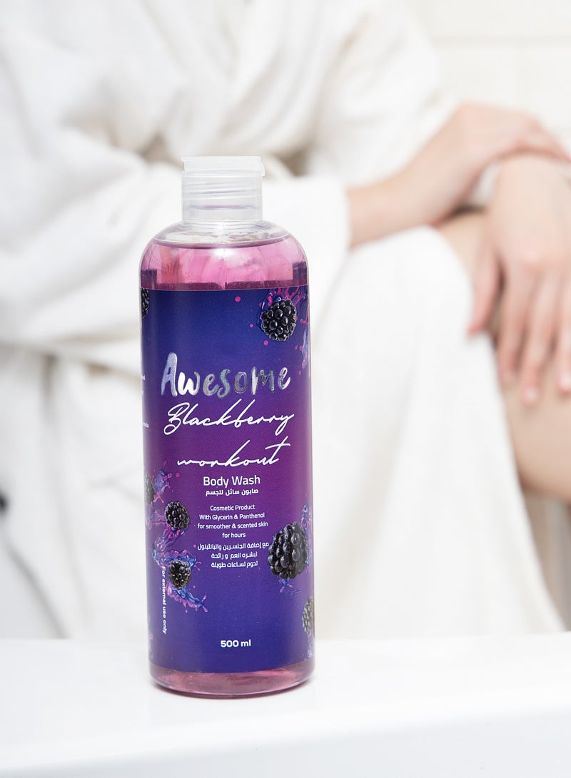 Awesome Blackberry workout Skin Care Set - Image 3