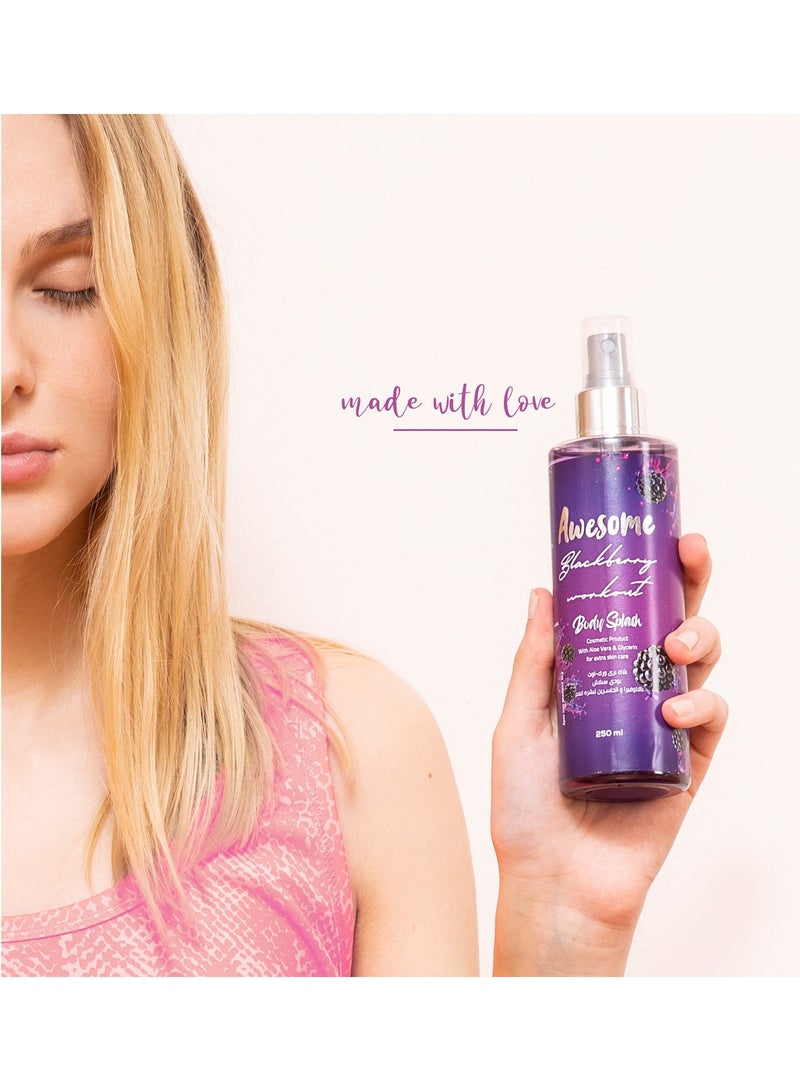 Awesome Blackberry workout Skin Care Set - Image 4