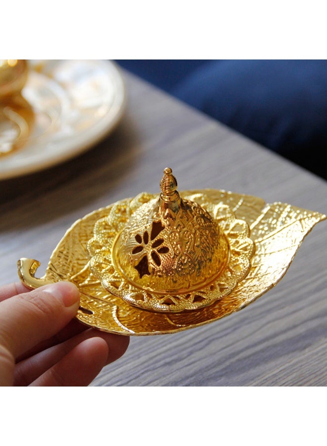 Household Indoor Golden Incense Burner - Image 2