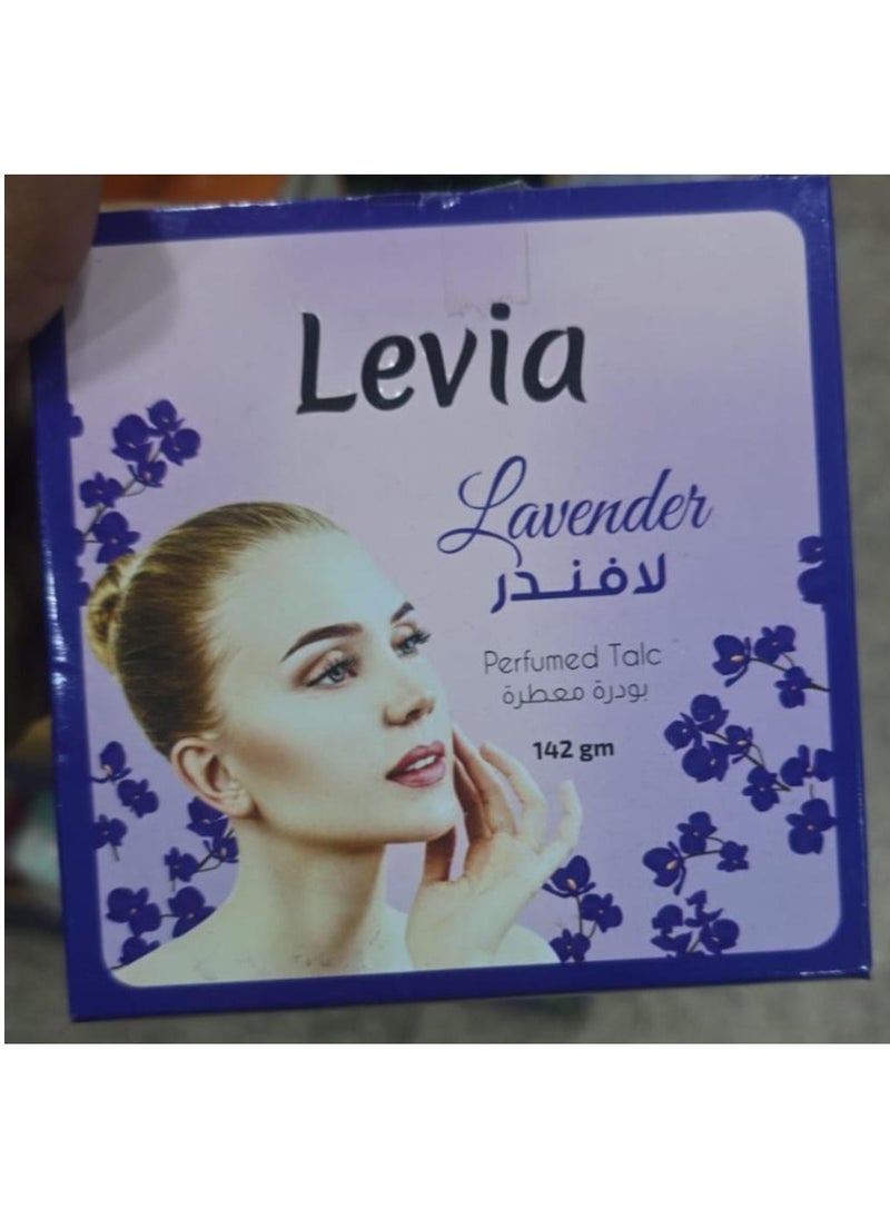 ليفيا - بودرة التلك ليفيا برائحة اللافندر 142 جم - Image 1